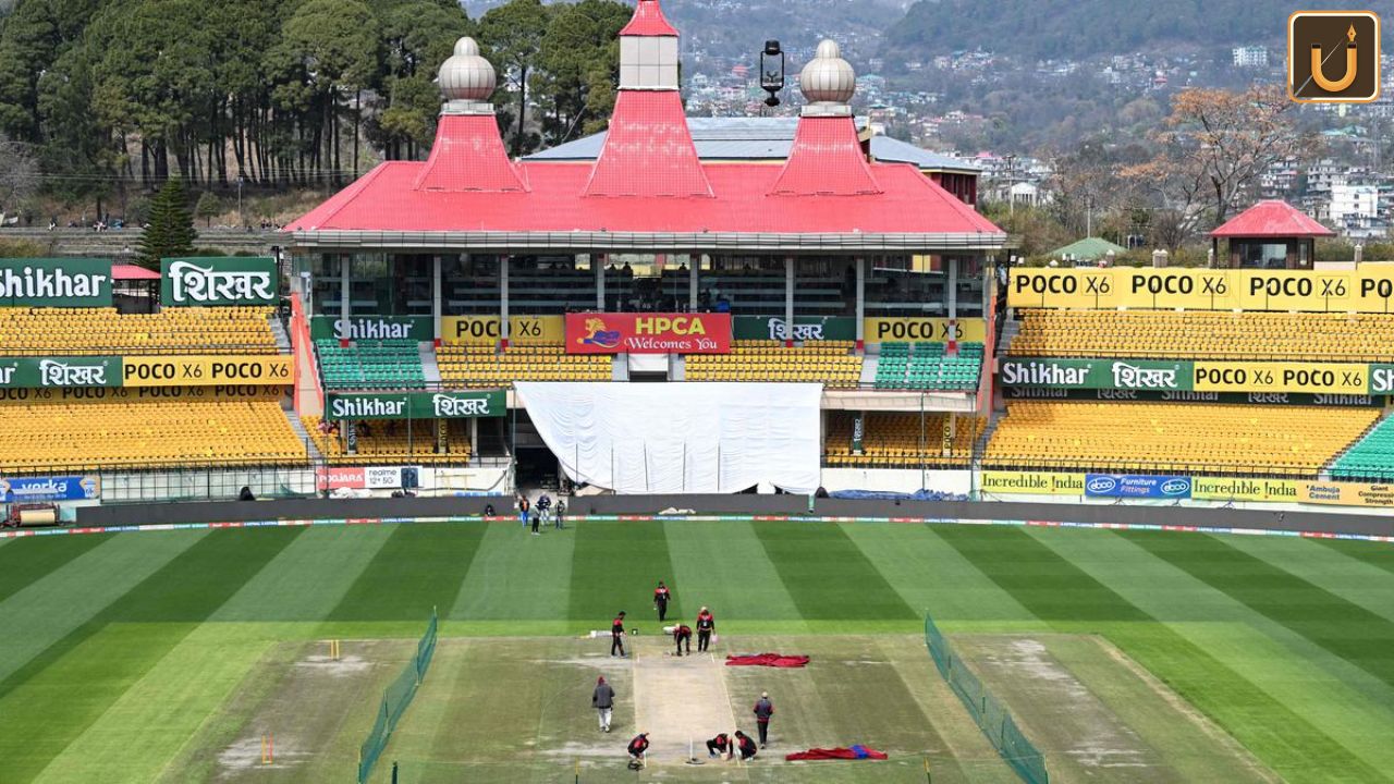 Usthadian Academy / Dharamsala to get India’s first ‘hybrid pitch’